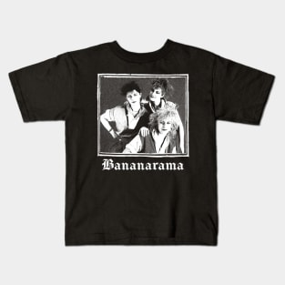 Bananarama - Retro  Fan Art Design Kids T-Shirt